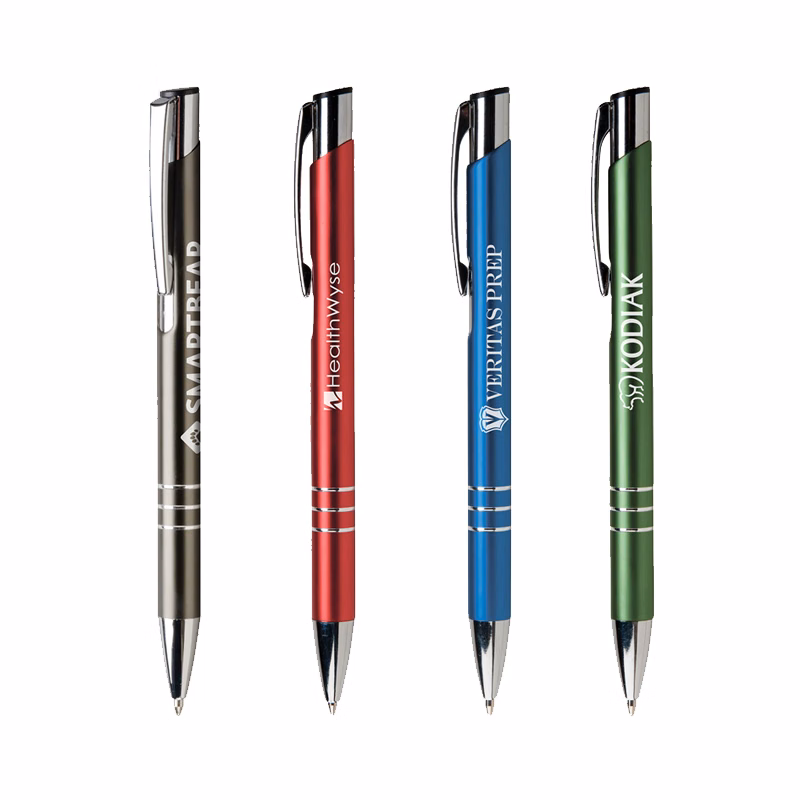 Metallic Colored Barrel Pen