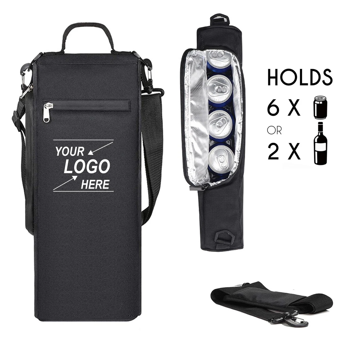 Insulated Leakproof Golf Cooler Bag 1