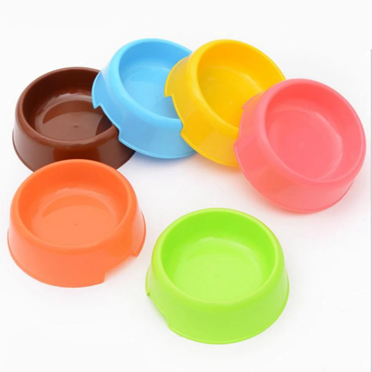 Pet Plastic Small Bowl 1