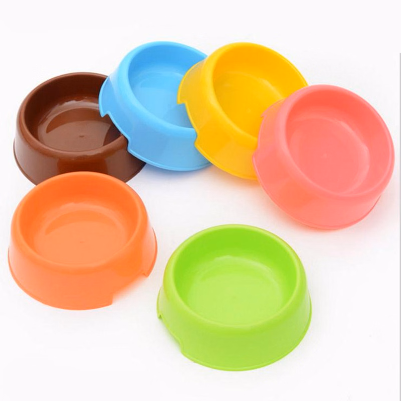 Pet Plastic Small Bowl