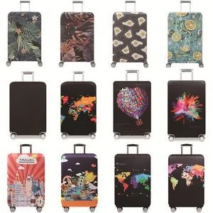 Luggage Cover Washable Suitcase Protector Cover 1