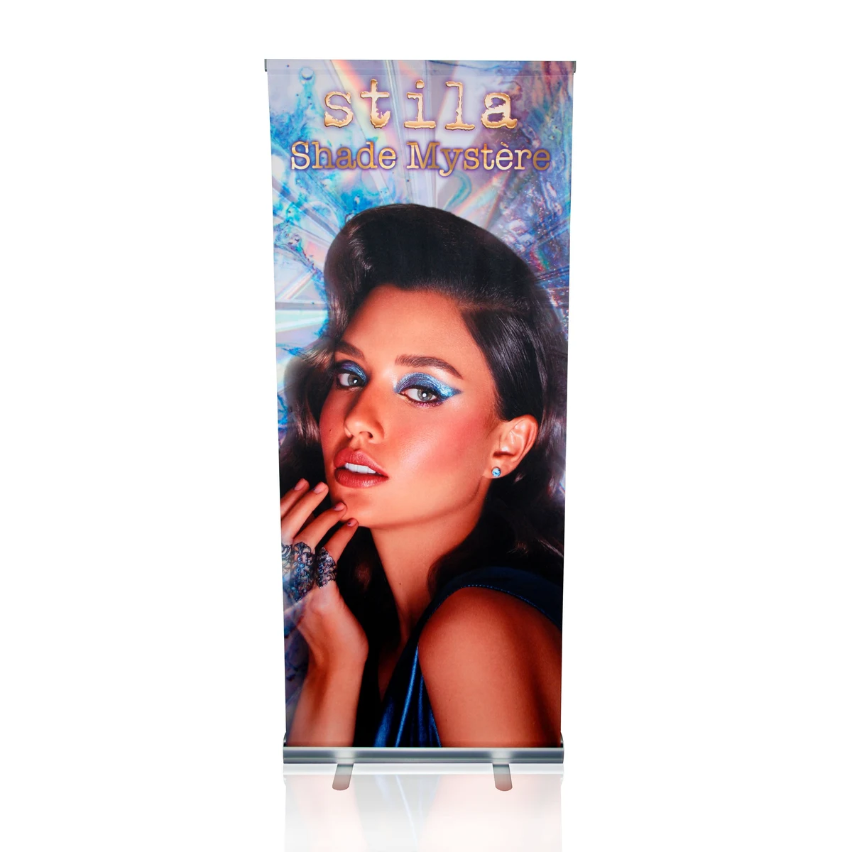 Economy Roll Up Banner - 33.5in W X 80in H 1