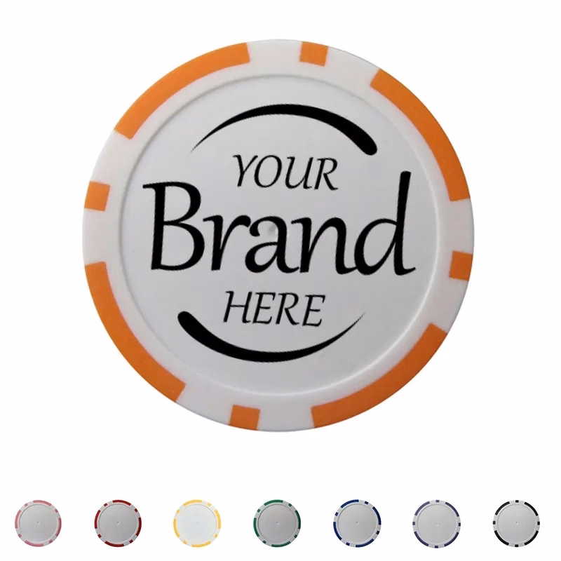 Poker Chips Full Color
