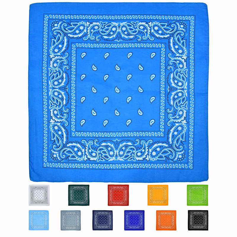 Personalized Cotton Head Bandana