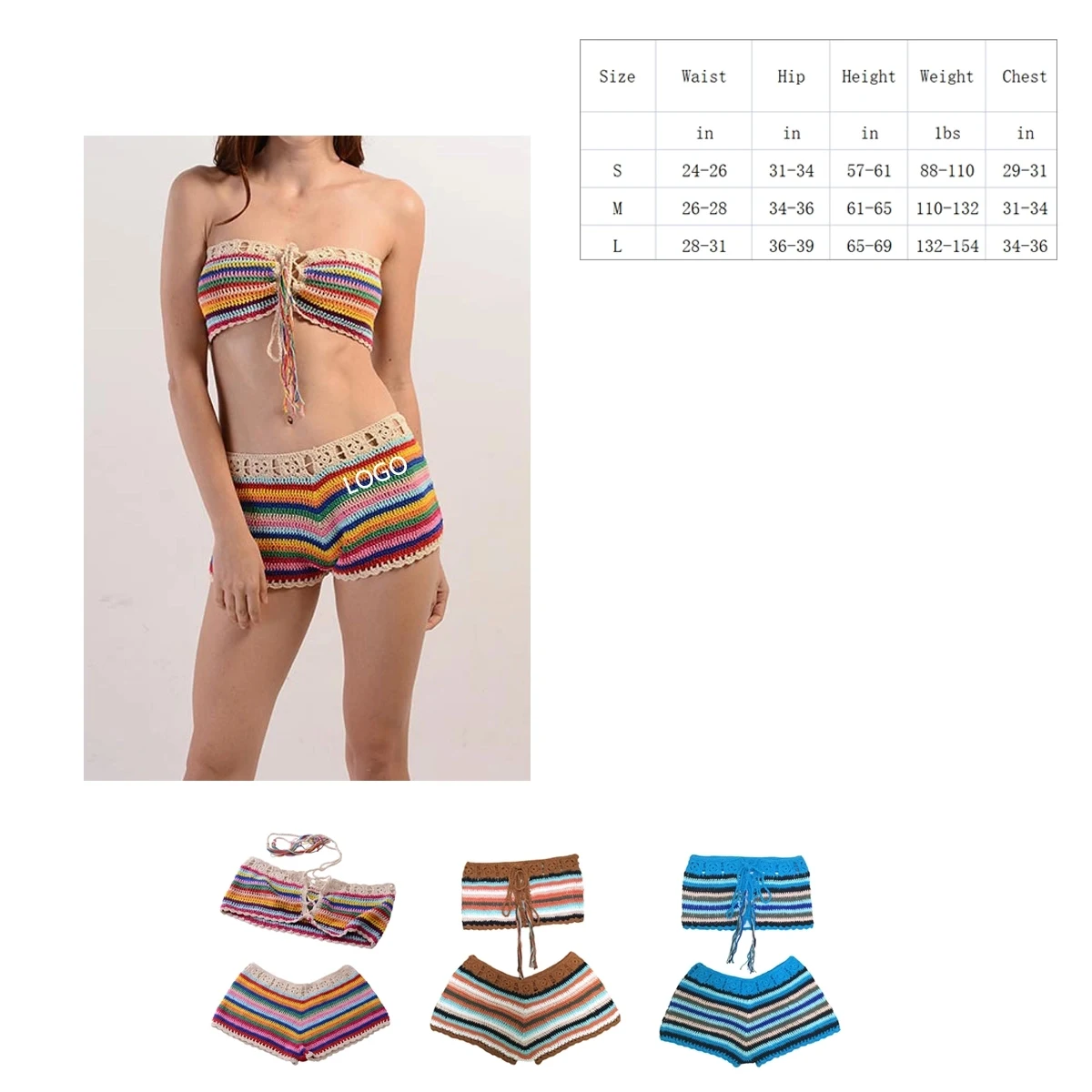 Women's beach bikini 1