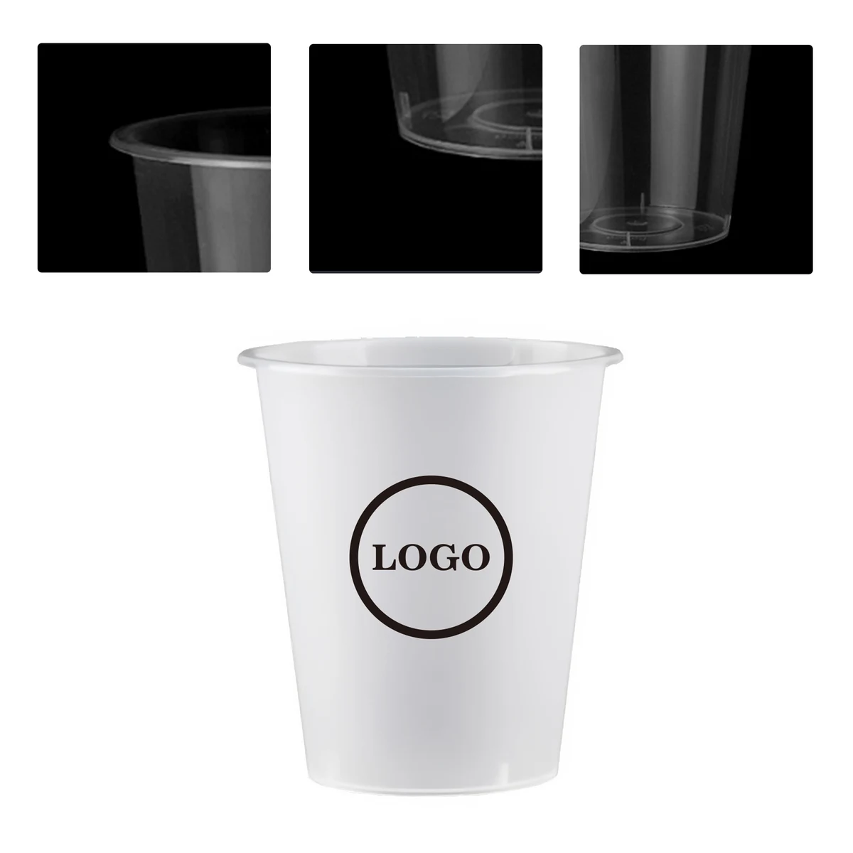 MOQ50 Custom 12 OZ Stadium Disposable Plastic Cup 1
