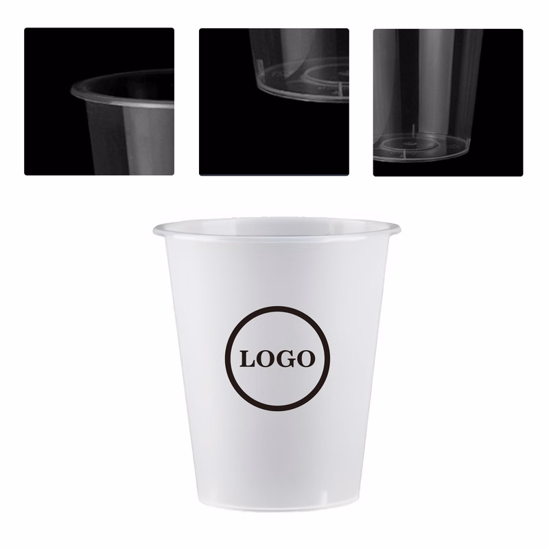 MOQ50 Custom 12 OZ Stadium Disposable Plastic Cup