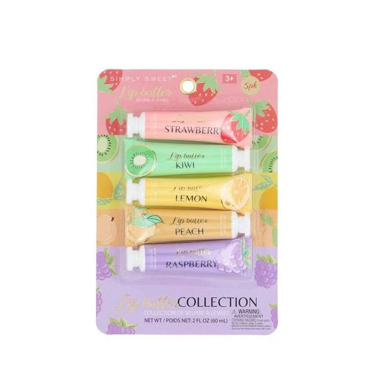 Lip Butter Collection - 5 Piece 1