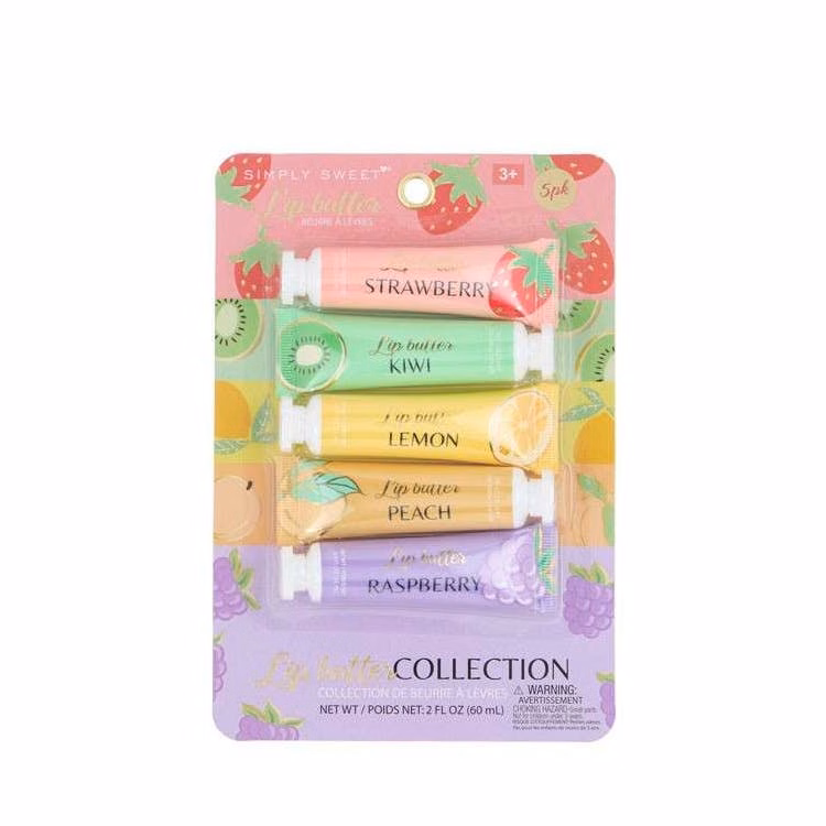 Lip Butter Collection - 5 Piece