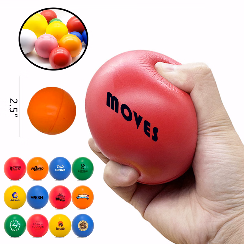 PU Slow Rebound Stress Ball