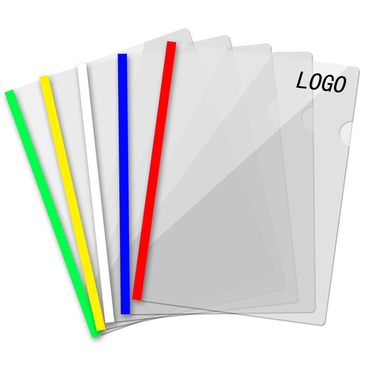 A4 Transparent Single Layer Folder 1