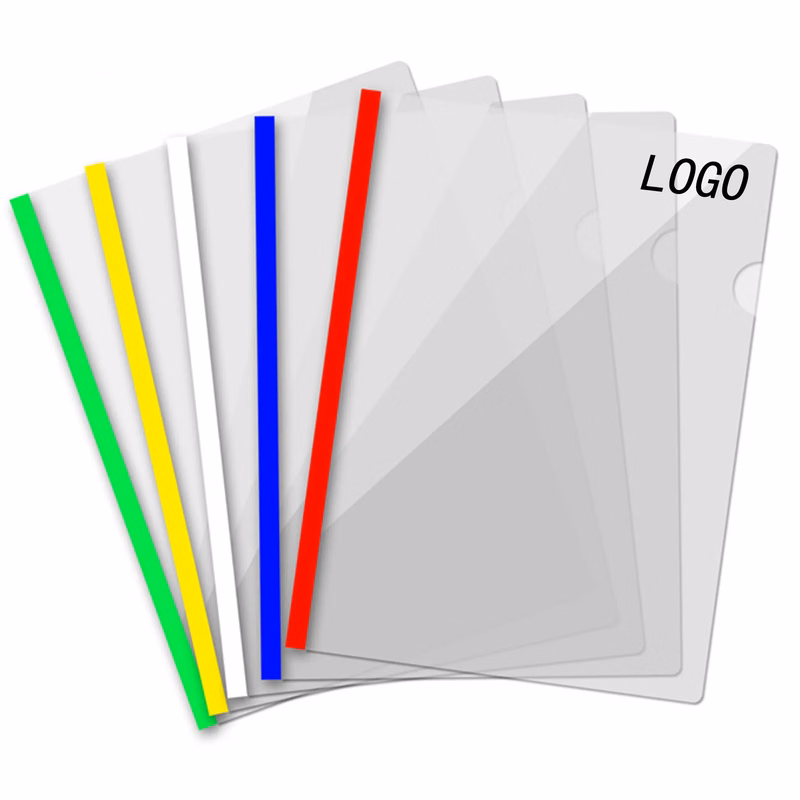 A4 Transparent Single Layer Folder
