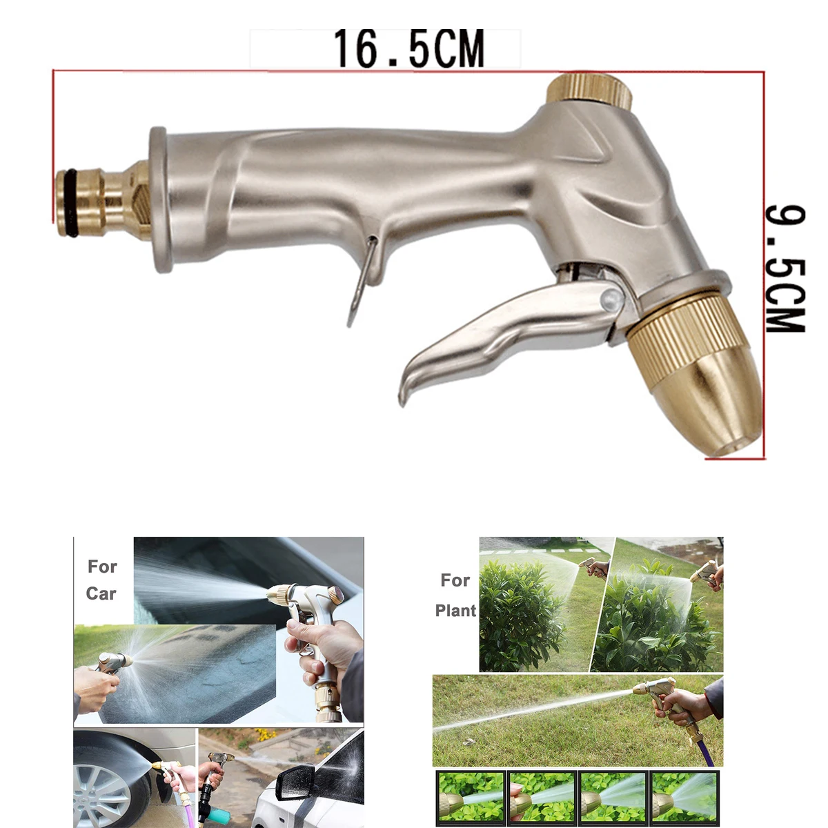 Upgrade Garden Hose Nozzle Sprayer 1