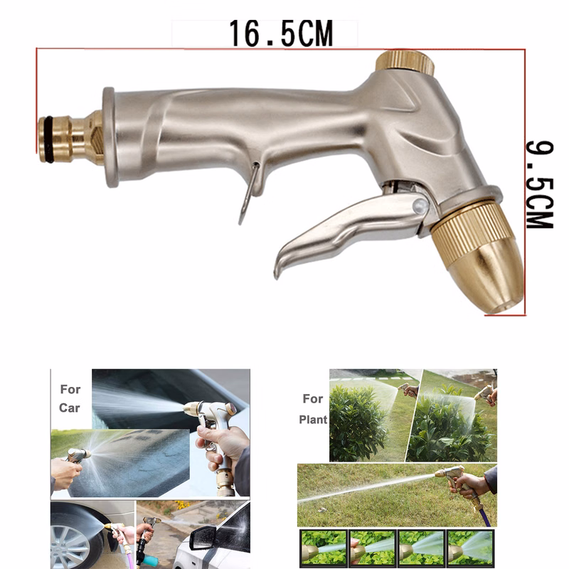 Upgrade Garden Hose Nozzle Sprayer