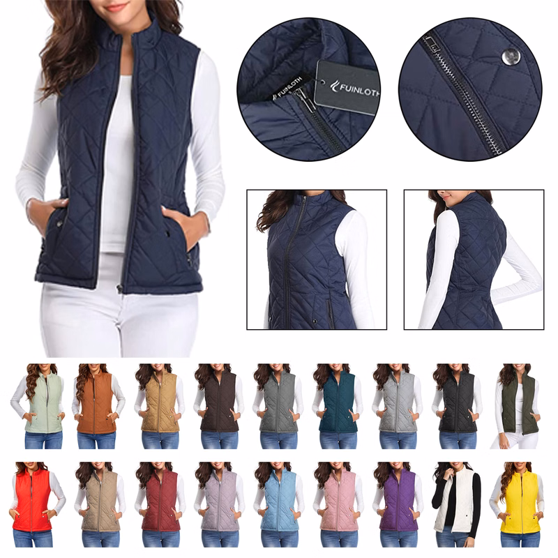 Women's Quilted Vest