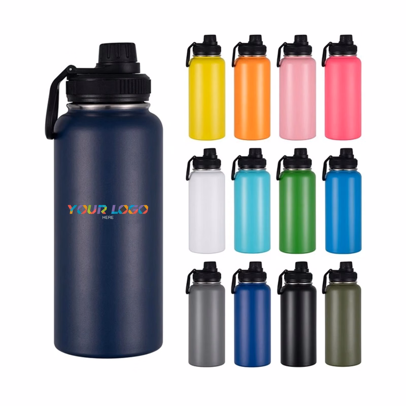 22 OZ Stainless Steel Water Bottle