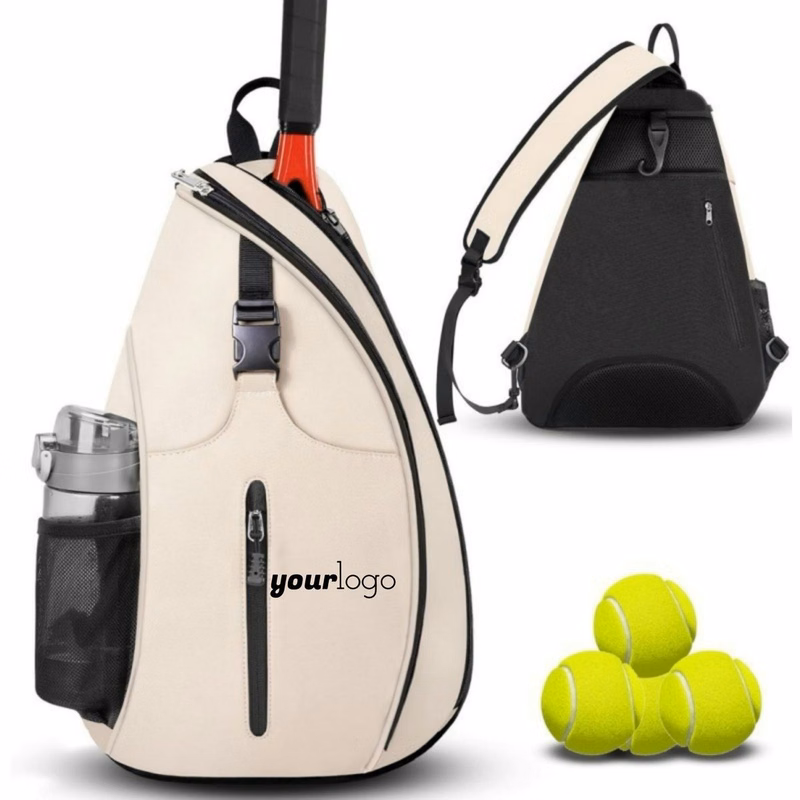 Ergonomic Tennis Bag with Adjustable Strap