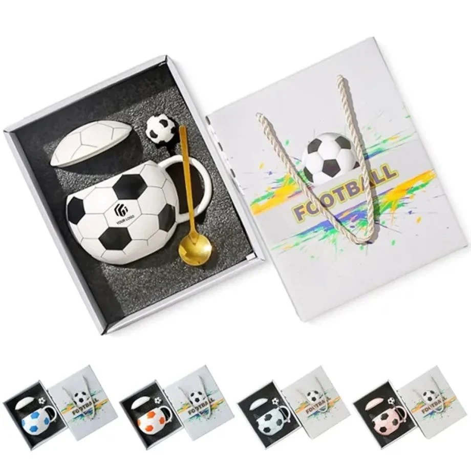 Funny coaches fans gifts 13.5 oz ceramic soccer mug set 1