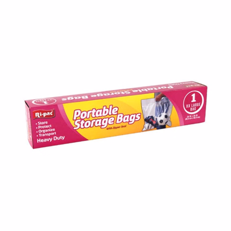 Portable Storage Bags - XXL Single Count Heavy Duty