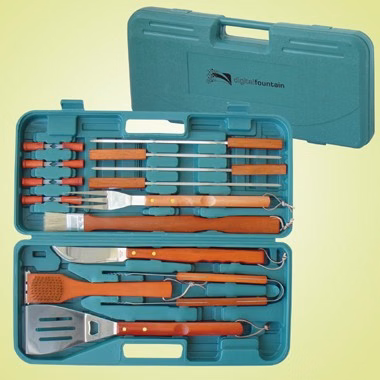 18PCS UTENSILS BARBEQUE SET - FEATURE ITEM