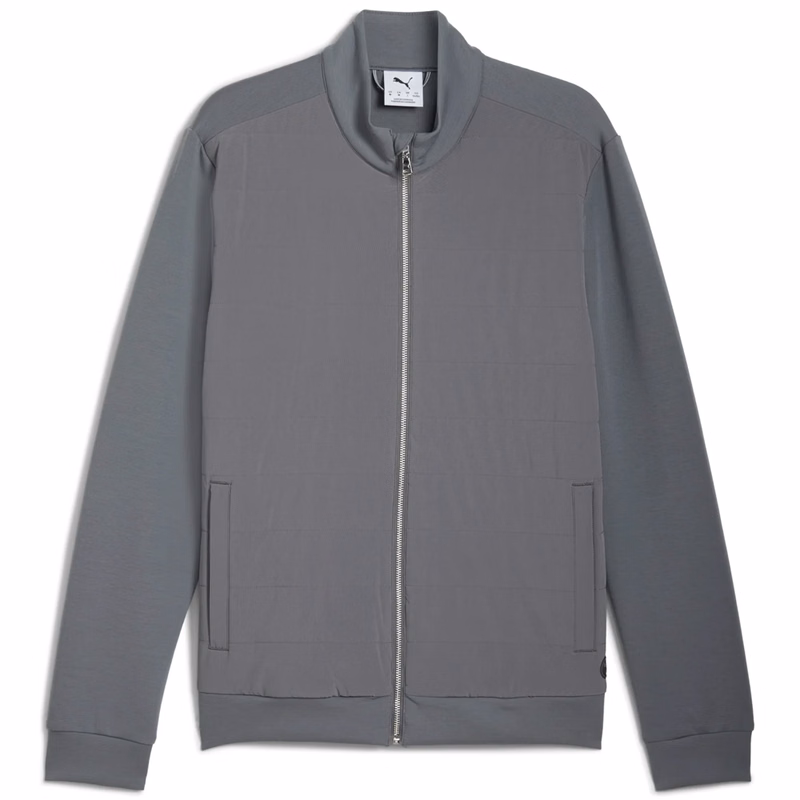 PUMA® Clubhouse Fleece Golf Jacket