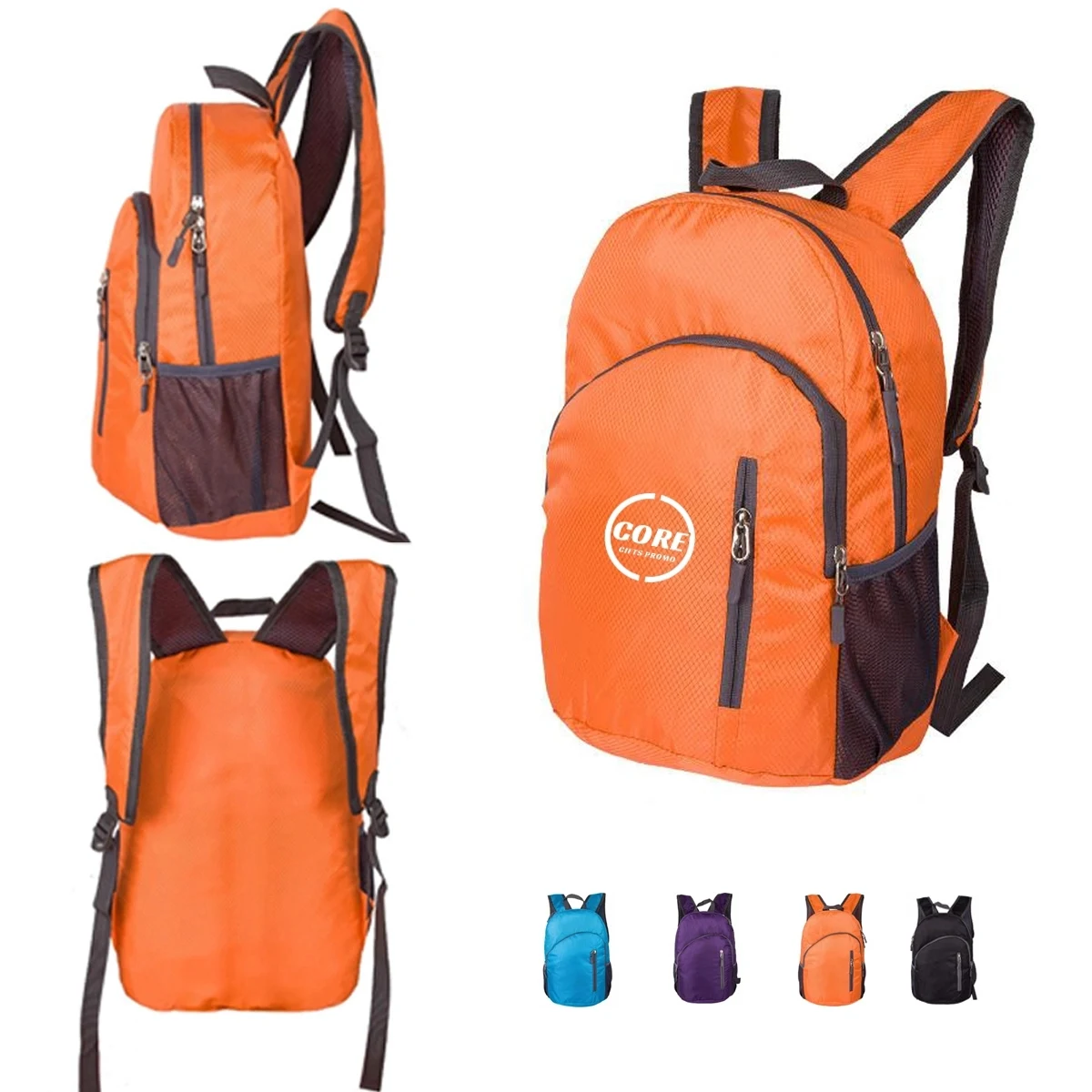 Outdoor Lightweight Foldable Water Resistant Backpack 1
