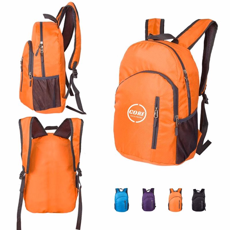 Outdoor Lightweight Foldable Water Resistant Backpack