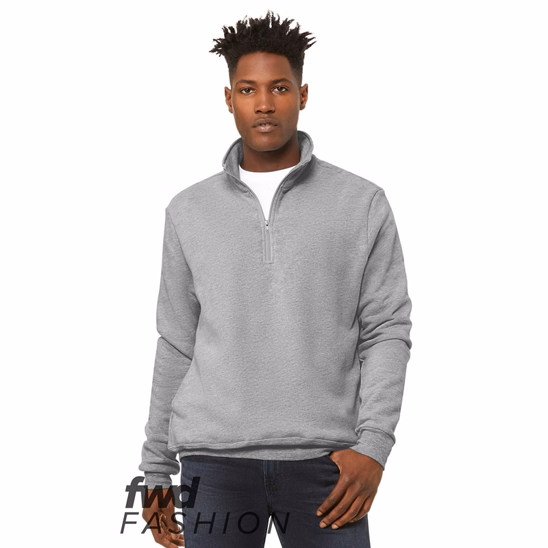 Unisex FWD Fashion Quarter-Zip Sweatshirt - 3740