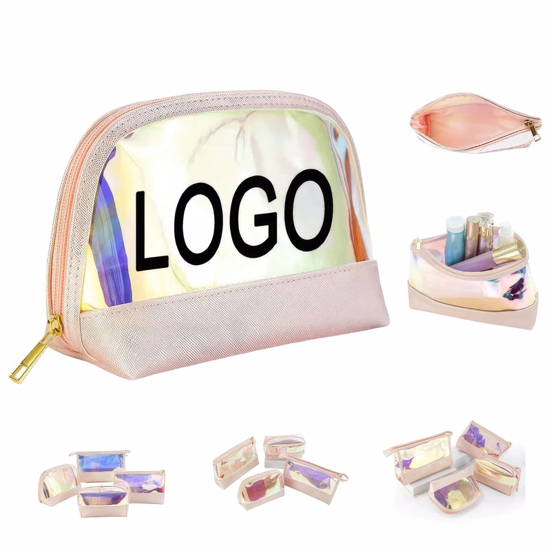 TPU Travel Makeup Organizer Pouch & CosmeticToiletry Bag