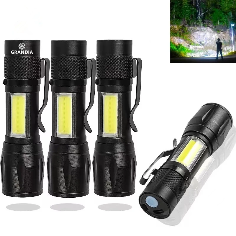 Clip LED Flashlight 1