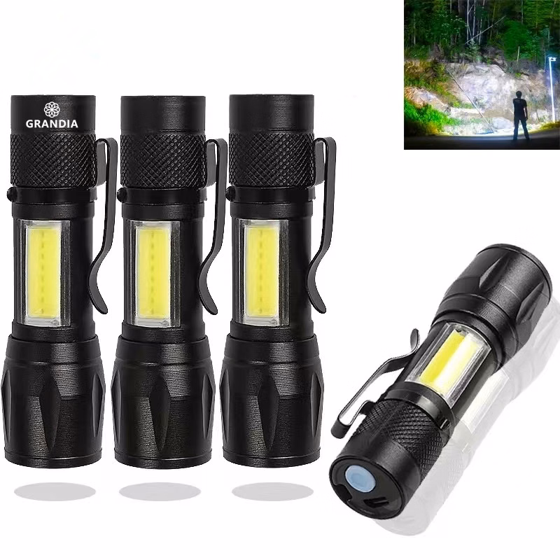 Clip LED Flashlight