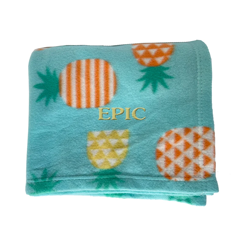 Promo Fleece Blanket Shawl 1