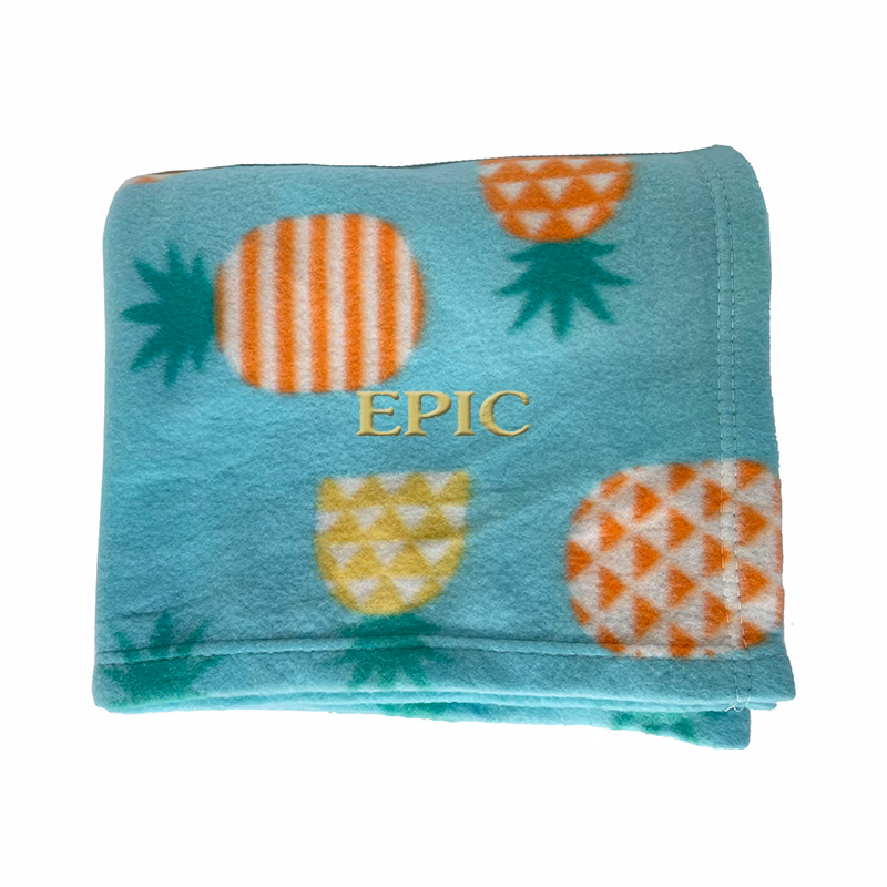 Promo Fleece Blanket Shawl