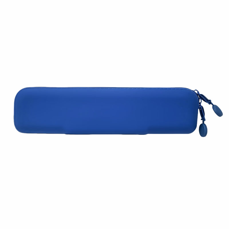 Small Silicone Pencil Case with Zipper
