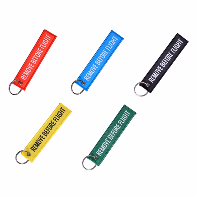 Woven Key Tag