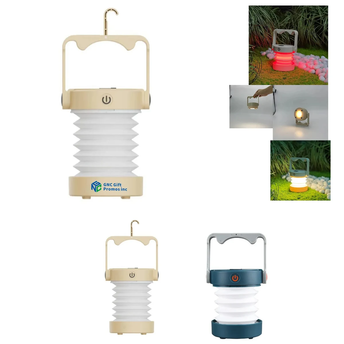 Outdoor Rope Lighting Camping Lantern 1