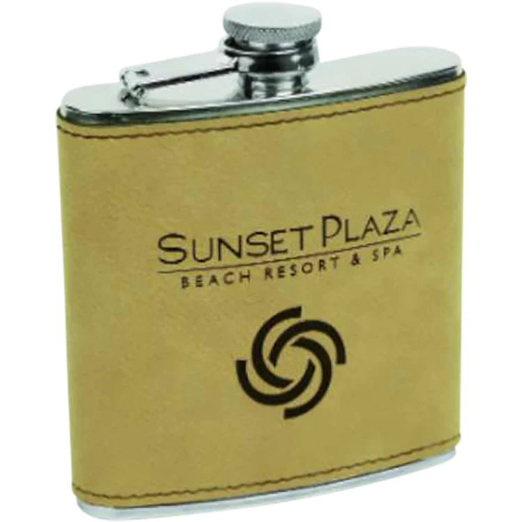 Lane Leatherette Flask 1