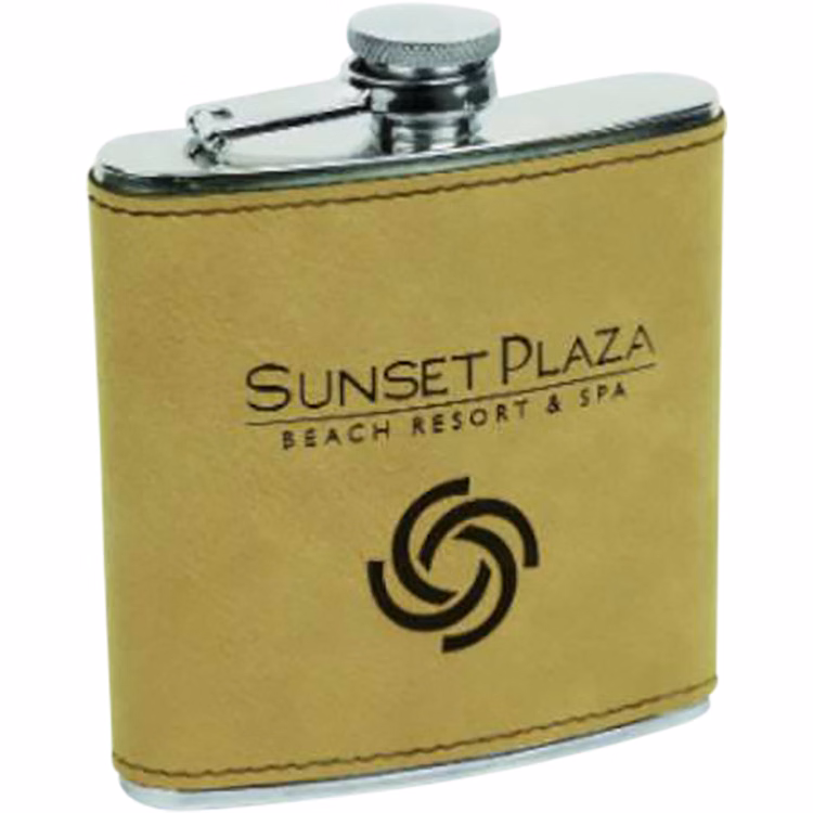 Lane Leatherette Flask