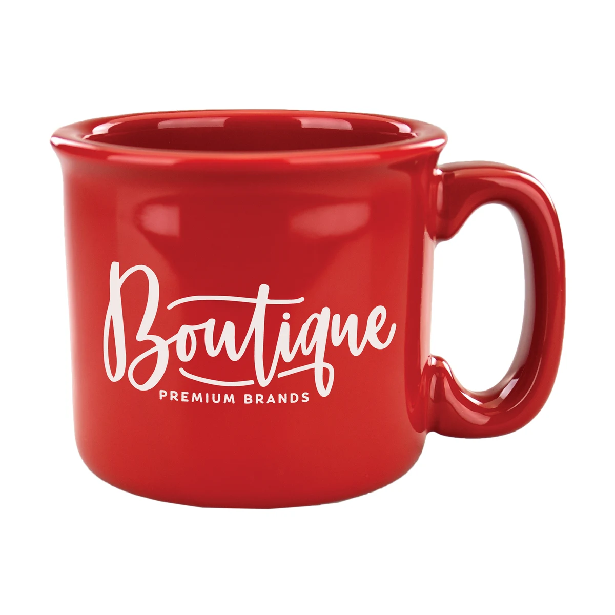 15 oz. Solid Red Campfire Mug 1