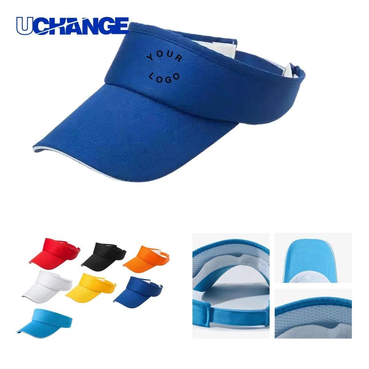 Cotton Sun Visor Hat Headwear for Outdoor Sports 1