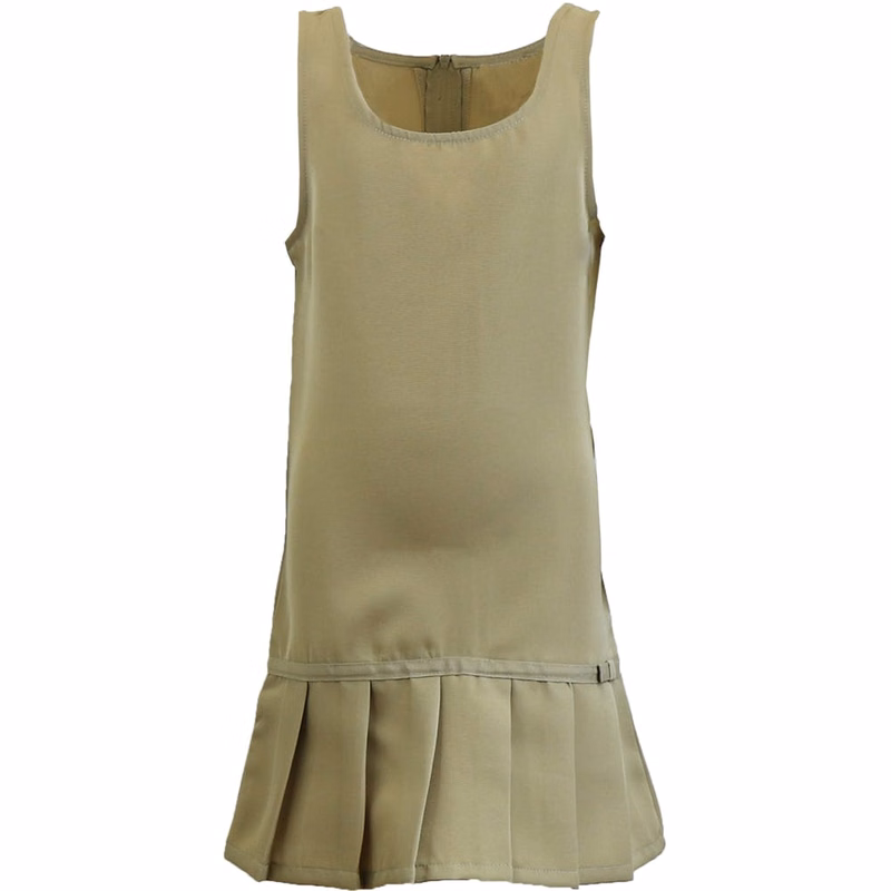Girl's Uniform Jumpers - Size 16-20 Khaki Princess Cut