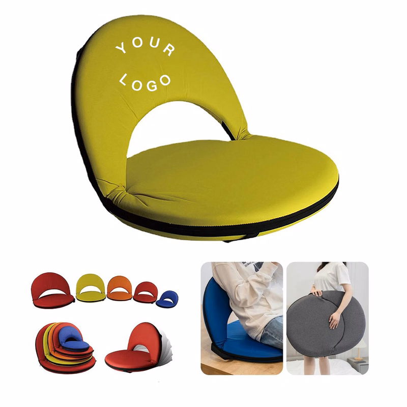 Folding Sports Seat with Waterproof Polyester Cushion