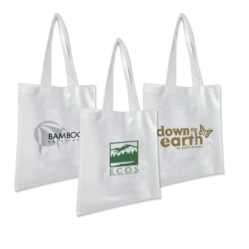 Bamboo Viscose Fabric Tote Bag - 100% Biodegradable 1