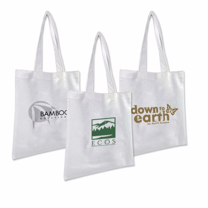 Bamboo Viscose Fabric Tote Bag - 100% Biodegradable