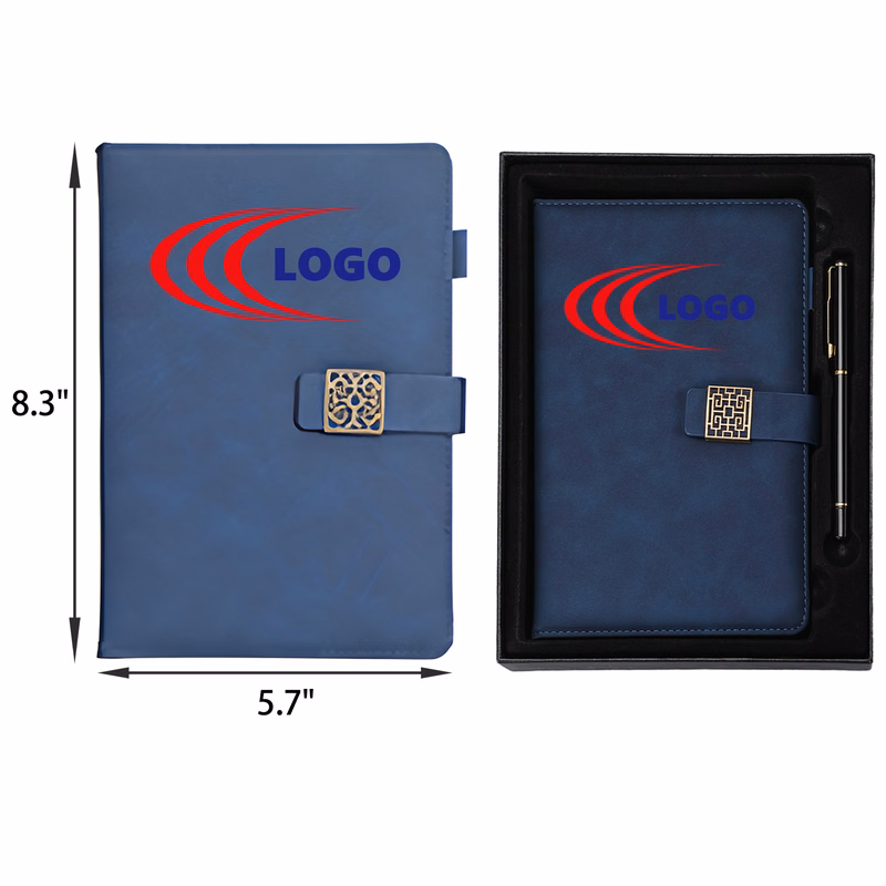 Versatile A5 Business Gift Box Notebook Set