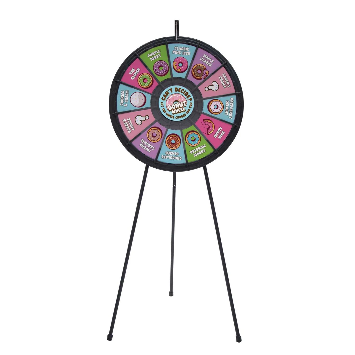 Spin 'N Win Prize Wheel Kit 1