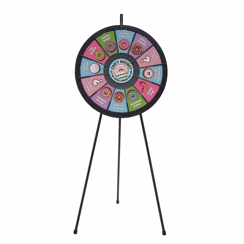 Spin 'N Win Prize Wheel Kit