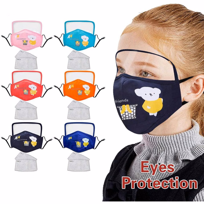 BearShield Kids Visor Mask (PM2.5)