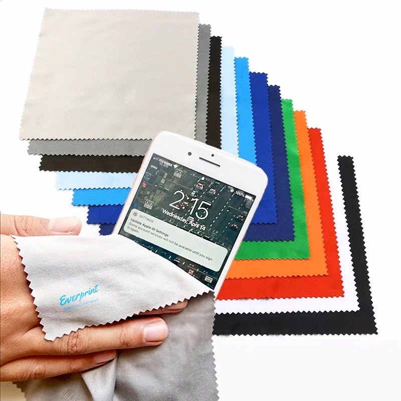 8"x 8" Microfiber Cleaning Cloth Screen& Glasses Cleaner