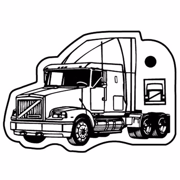 Truck Cab 3 Key Tag - Spot Color